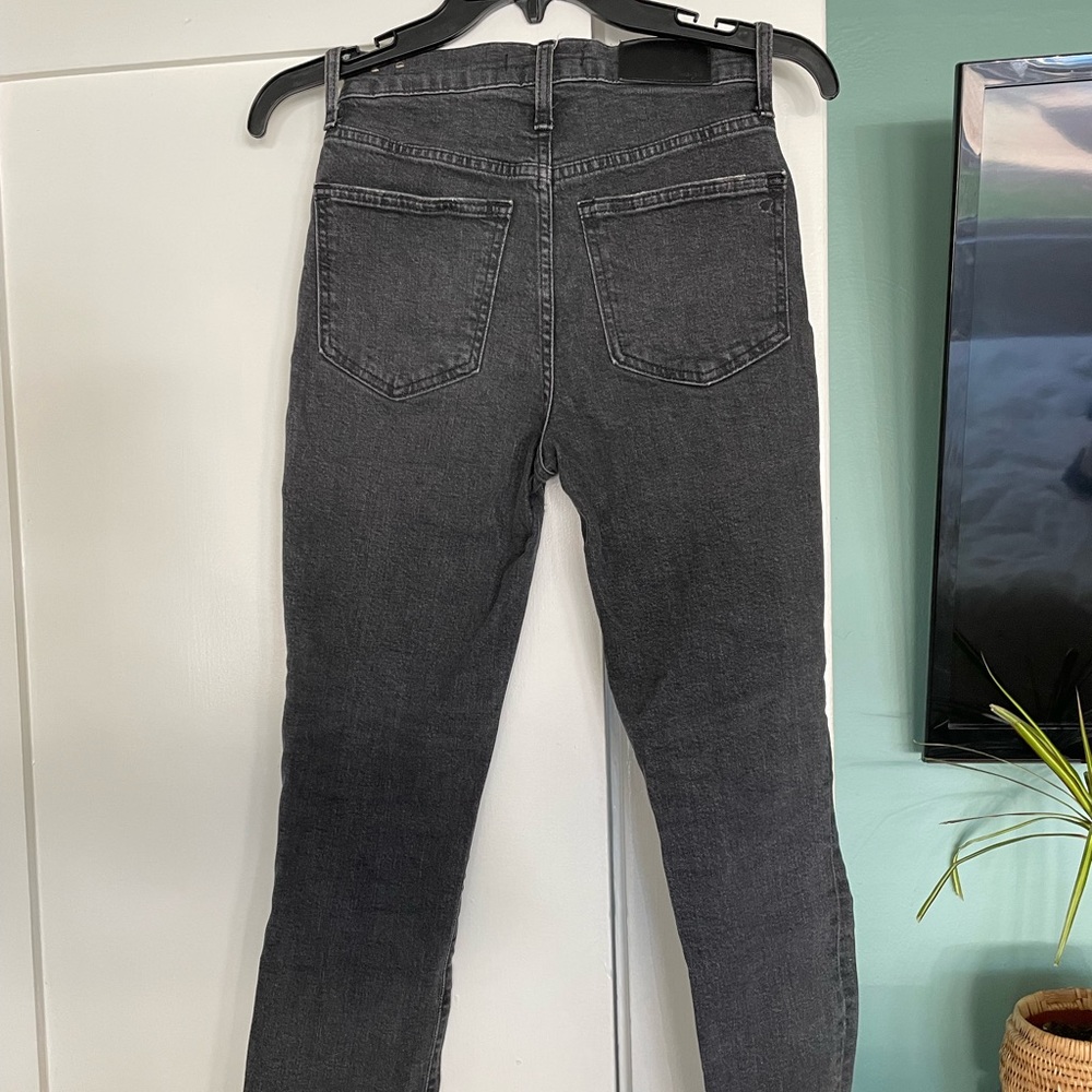 Madewell perfect vintage jeans